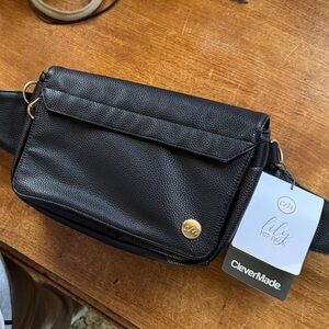CleverMade Diaper bag Fanny pack